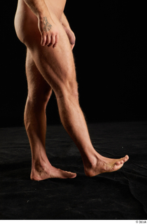 Herbert  3 10years flexing foot nude side view 0001.jpg